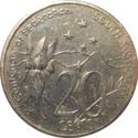20 Cents (Centenairy of the Federation of Australia South Australia ) 