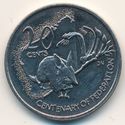 20 Cents (Centenairy of the Federation of Australia Western Australia )