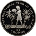 10 Crowns (International Year of the Child)