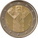 2 Euro (Centenary of the Foundation of the Independent Baltic States)