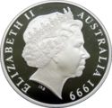 1 Dollar (3 busts of Queen Elizabeth II)