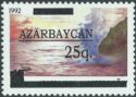 Caspian Sea - Surcharge and Overprint