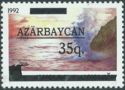 Caspian Sea - Surcharge and Overprint