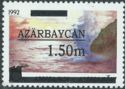 Caspian Sea - Surcharge and Overprint