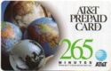 AT&T Prepaid Card 4 Globes, 265 Green Minutes