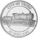 20 Dollars (Steam Locomotives - City of Truro)