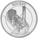 20 Dollars (Steam Locomotives - Rocket)