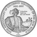 20 Crowns (500th Anniversary - Discovery of America)