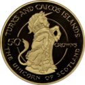 50 Crowns (The Unicorn of Scotland)