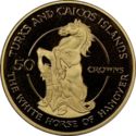 50 Crowns (White Horse of Hannover)