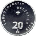 20 Francs (Swiss Alpine passes: Klausenpass)