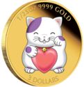 3 Dollars (Maneki Neko- Charming)