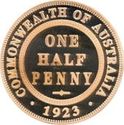 1 Dollar (Australian Half Penny)