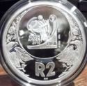 2 Rand (19th World Cup Football 2010 South Africa)