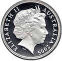 1 Dollar (90th Anniversary Gallipoli Landing - Silver edition)