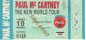 Paul McCartney - The New Word Tour - Estadio River Plate