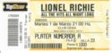 Lionel Richie - All The Hits All Night Long - Club GEBA