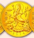 125 Francs ("Fuzhi" Guanyin - Lottus blossom)