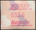 NORPEX '91, ATM Issue