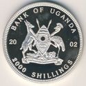 2,000 Shillings (Queen mother)