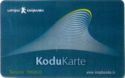 Kodukarte (blue)