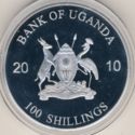100 Shillings (Black Bear)