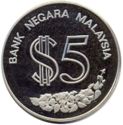 5 Ringgit (35th PATA Conference)