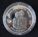 1,000 Shillings (Commemoration Princess Diana - Diana & Charles)