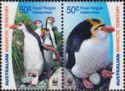 Royal Penguin (Eudyptes schlegeli) (50c pair)