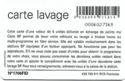 Carte lavage 6 - ma carte BP - puce 5