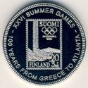 1,000 Shillings (1996 Olympics - Helsinki, Finland 1952)