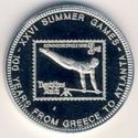 1,000 Shillings (1996 Olympics - Berlin, 1936 Germany)