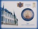 2 Euro (50th Anniver. - Accession of Grand Duke Jean)