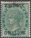 Queen Victoria (1819-1901) - overprinted