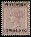 Queen Victoria (1819-1901) - overprinted