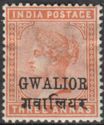 Queen Victoria (1819-1901) - overprinted