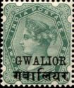Queen Victoria (1819-1901) - overprinted