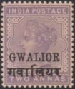 Queen Victoria (1819-1901) - overprinted