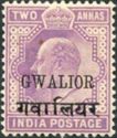 King Edward VII - overprinted
