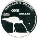 1 Dollar (Bristle-thighed curlew - Howland Island)