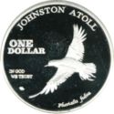 1 Dollar (Pacific golden plover - Johnston Atoll)