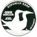 1 Dollar (Brown Booby - Kingman Reef)