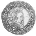 6 Pence (James I)