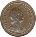 ½ Pence (George I)