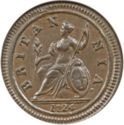 ½ Pence (George I)