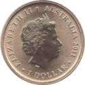 1 Dollar (Dame Nellie Melba. Coin & Stamp)