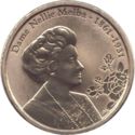 1 Dollar (Dame Nellie Melba. Coin & Stamp)