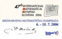 Mednarodna Matematična Olimpijada 2006; Franc Močnik