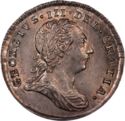 2 Pence (George III - Young Head, Raised)