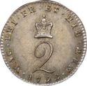 2 Pence (George III - Older Head, Wire Numerals)